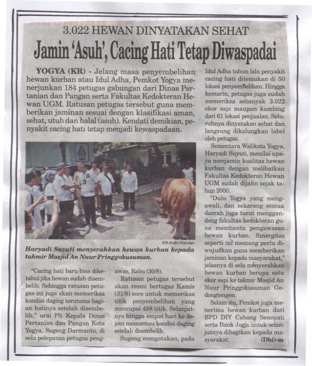 Kliping jogja terbaru